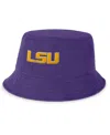 Nike Men's Purple Lsu Tigers Local Apex Bucket Hat In Purple