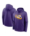 Nike Men's Purple Lsu Tigers Primetime Evergreen Alternate Logo T-shirt In Purple