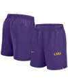 Nike Men's Purple Lsu Tigers Primetime Victory Performance Shorts In Purple
