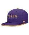 Nike Men's Purple Lsu Tigers True Primetime Performance Fitted Hat