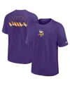 Nike Purple Minnesota Vikings Dominate The Game Essential Max90 T-shirt In Purple