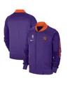 Nike Men's Purple Phoenix Suns 2024/25 City Edition Authentic Showtime Performance Full-zip Jacket In Purple