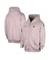 Nike Men's Purple Sacramento Kings Authentic Standard Issue Full Zip Hoodie Jacket In Purple