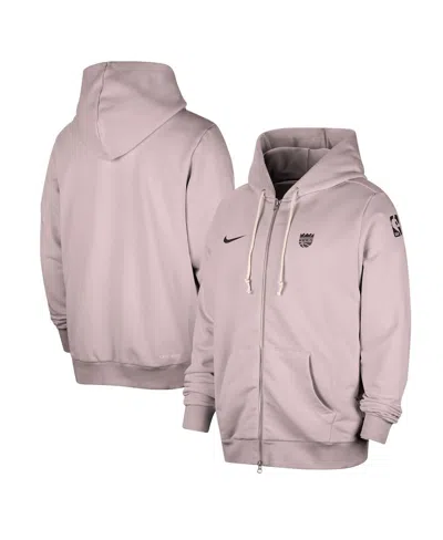 Nike Men's Purple Sacramento Kings Authentic Standard Issue Full Zip Hoodie Jacket