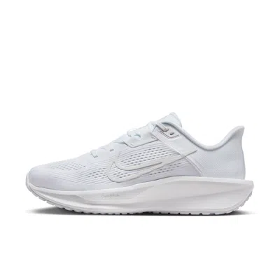 Nike Men's Quest 6 Road Running Shoes In White