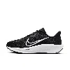 Nike Men's Vomero 17 Road Running Shoes (extra Wide) In Black