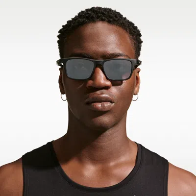 Nike Men's Radeon 1 Sunglasses In Black