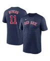Nike Men's Rafael Devers Navy Boston Red Sox Name Number T-shirt In Navy