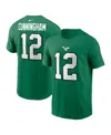 Nike Men's Randall Cunningham Kelly Green Philadelphia Eagles Retired Player Name Number T-shirt In Kelly Gree