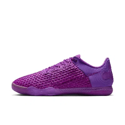 Nike Men's React Gato Indoor/court Low-top Soccer Shoes In Purple