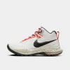 Nike Men's React Sfb Carbon Mid Boots In Light Bone/picante Red/dark Stucco/sequoia