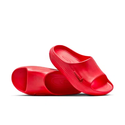 Nike Men's Reactx Rejuven Slides In Red