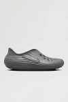 Nike Men's Reactx Rejuven8 Clogs In Smoke Grey/smoke Grey/smo, Men's At Urban Outfitters In Multi