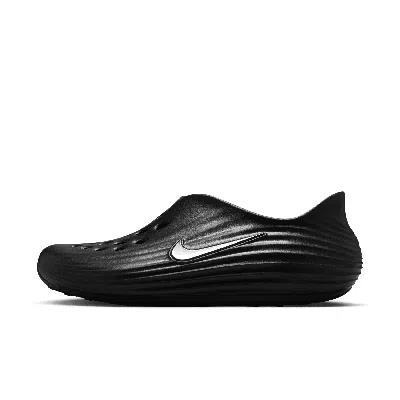 Nike Reactx Rejuven8 "triple Black" Sneakers In Black/black/black