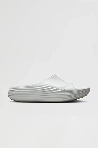 Nike Mens  Reactx Rejuven8 Slides In Summit White/summit White