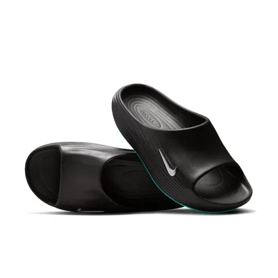 Nike Men's Reactx Rejuven8 Slides In Black