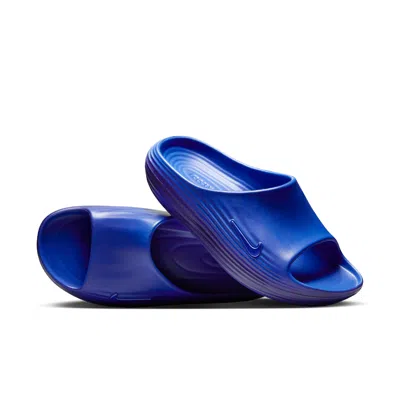 Nike Men's Reactx Rejuven8 Slides In Blue