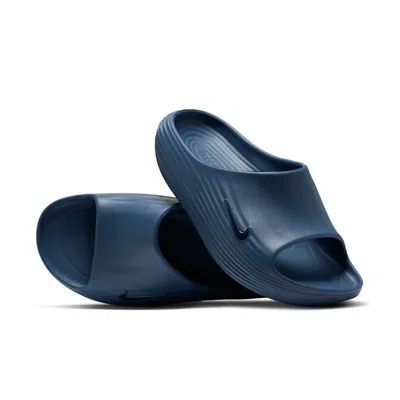Nike Men's Reactx Rejuven8 Slides In Blue