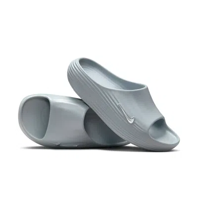 Nike Men's Reactx Rejuven8 Slides In Gray