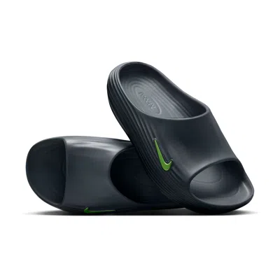Nike Men's Reactx Rejuven8 Slides In Gray
