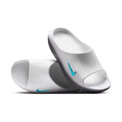 Nike Men's Reactx Rejuven8 Slides In White