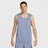 Nike Men's Ready Dri-fit Fitness Tank Top In Blue