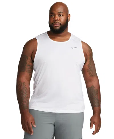 NIKE MEN'S READY RELAXED-FIT DRI-FIT FITNESS TANK, REGULAR & BIG & TALL