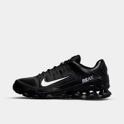Nike Men's Reax 8 Tr Training Shoes In Black/white