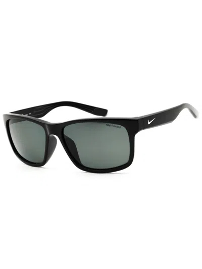 Nike Men's Rectangular Polarized Sunglasses In Purple