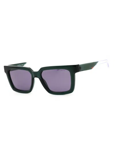 Nike Men's Rectangular Premium Sunglasses In Purple