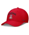 Nike Men's Red Arizona Wildcats 2025 On-field Rise Performance Flex Hat In Red