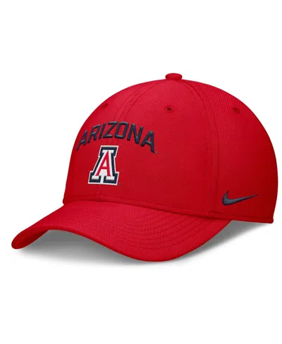 Nike Men's Red Arizona Wildcats 2025 On-field Rise Performance Flex Hat