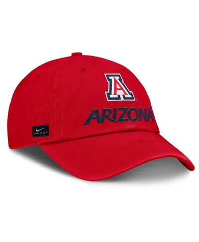 Nike Kids' Men's Red Arizona Wildcats 2025 Sideline Club Adjustable Hat