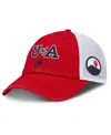 Nike Men's Red Arizona Wildcats Club Legacy Adjustable Trucker Hat In Red