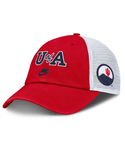 Nike Men's Red Arizona Wildcats Club Legacy Adjustable Trucker Hat