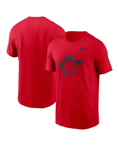 Nike Men's Red Arizona Wildcats Legacy Alternate Logo T-shirt