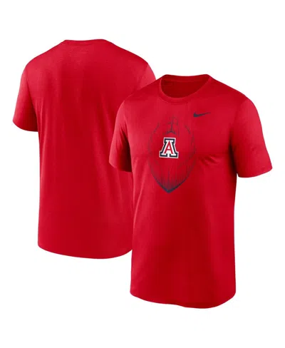 Nike Men's Red Arizona Wildcats Primetime Legend Icon Performance T-shirt