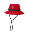 Nike Men's Red Canada Soccer Apex Boonie Hat In Red