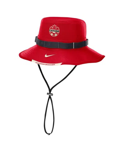 Nike Men's Red Canada Soccer Apex Boonie Hat