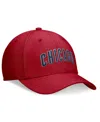 Nike Men's Chicago Cubs Evergreen Performance Flex Hat In Gym Red