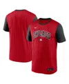 Nike Men's Red Chicago White Sox 2025 City Connect Authentic Collection Velocity Performance T-shirt In Red