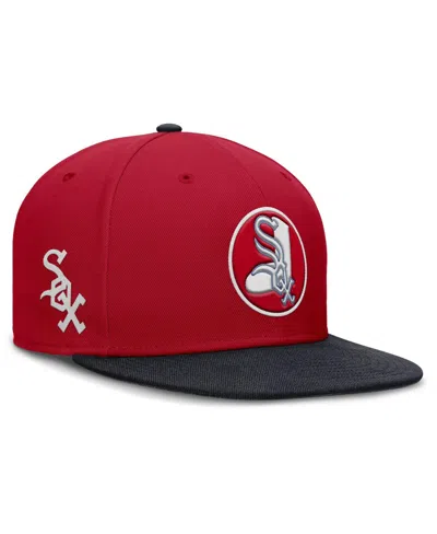 Nike Red Chicago White Sox True Performance Fitted Hat