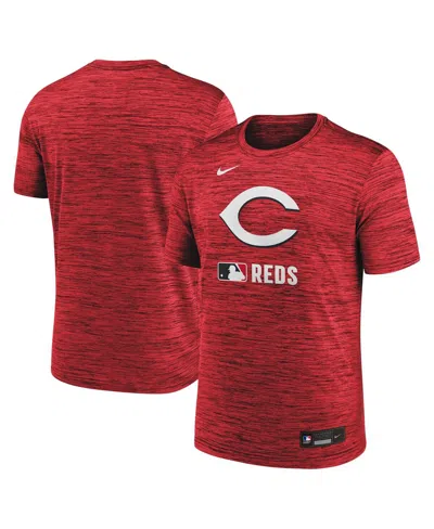 Nike Men's Red Cincinnati Reds Authentic Collection Velocity ...
