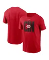 Nike Cincinnati Reds Team Scoreboard  Men's Mlb T-shirt