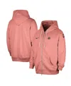 Nike Men's Red Denver Nuggets Authentic Standard Issue Full-zip Hoodie Jacket In Red