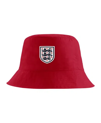 Nike Men's Red England National Team Reversible Bucket Hat | ModeSens