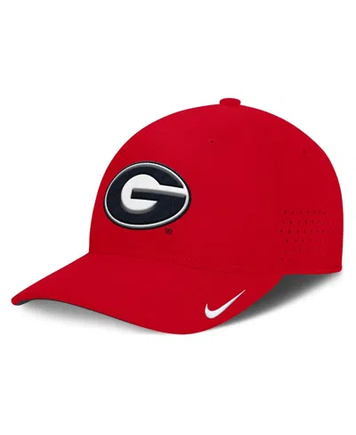 Nike Men's Red Georgia Bulldogs 2025 On-field Gameday Performance Flex Hat