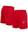 Nike Men's Red Georgia Bulldogs Primetime Victory Performance Shorts In Red