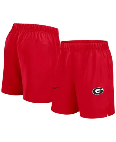 Nike Men's Red Georgia Bulldogs Primetime Victory Performance Shorts