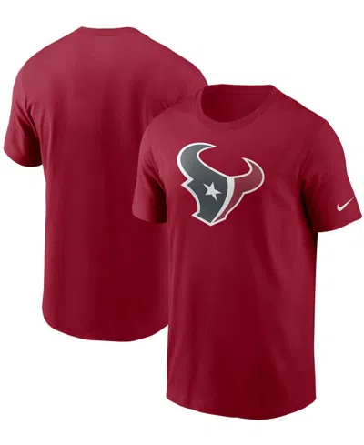 Nike Houston Texans Legend Logo Men's Dri-fit Nfl T-shirt In Red | ModeSens